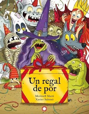 UN REGAL DE POR | 9788418304903 | MARTÍ, MERITXELL | Llibreria Online de Vilafranca del Penedès | Comprar llibres en català