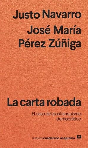 LA CARTA ROBADA | 9788433916679 | NAVARRO, JUSTO/PÉREZ ZÚÑIGA, JOSÉ MARÍA | Llibreria L'Odissea - Libreria Online de Vilafranca del Penedès - Comprar libros