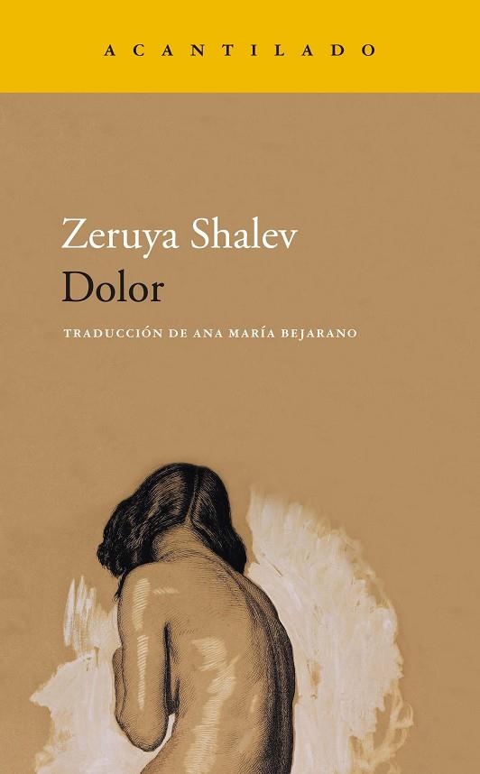 DOLOR | 9788419036094 | SHALEV, ZERUYA | Llibreria Online de Vilafranca del Penedès | Comprar llibres en català