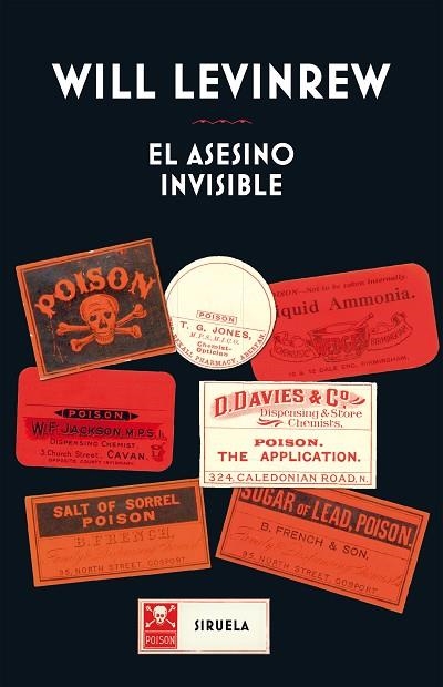 EL ASESINO INVISIBLE | 9788419419002 | LEVINREW, WILL | Llibreria L'Odissea - Libreria Online de Vilafranca del Penedès - Comprar libros