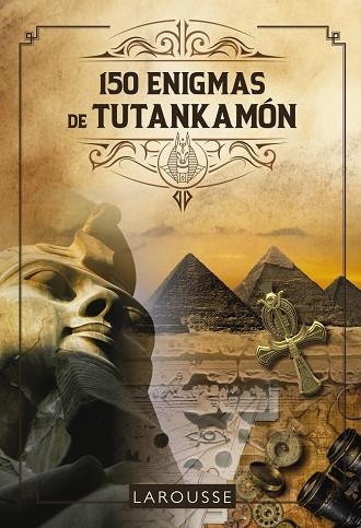 150 ENIGMAS DE TUTANKAMÓN | 9788419250421 | LEBRUN, SANDRA/AUDRAIN, LOÏC | Llibreria Online de Vilafranca del Penedès | Comprar llibres en català