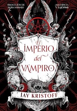 EL IMPERIO DEL VAMPIRO | 9788418440571 | KRISTOFF, JAY | Llibreria Online de Vilafranca del Penedès | Comprar llibres en català