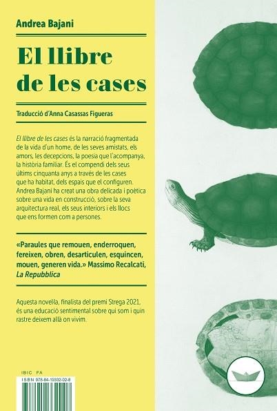 EL LLIBRE DE LES CASES | 9788419332028 | BAJANI, ANDREA | Llibreria Online de Vilafranca del Penedès | Comprar llibres en català