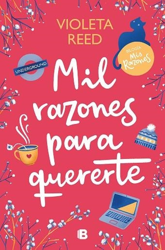 MIL RAZONES PARA QUERERTE (MIS RAZONES 2) | 9788466673181 | REED, VIOLETA | Llibreria Online de Vilafranca del Penedès | Comprar llibres en català