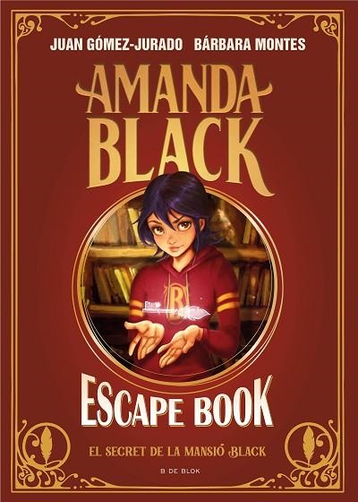 AMANDA BLACK ESCAPE BOOK EL SECRET DE LA MANSIÓ BLACK | 9788418688829 | GÓMEZ-JURADO, JUAN/MONTES, BÁRBARA | Llibreria Online de Vilafranca del Penedès | Comprar llibres en català