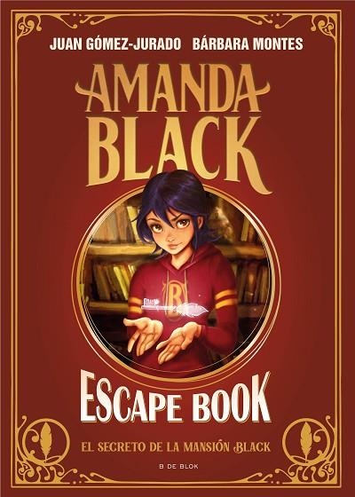 AMANDA BLACK ESCAPE BOOK EL SECRETO DE LA MANSIÓN BLACK | 9788419048172 | GÓMEZ-JURADO, JUAN/MONTES, BÁRBARA | Llibreria Online de Vilafranca del Penedès | Comprar llibres en català