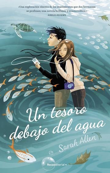 UN TESORO DEBAJO DEL AGUA | 9788418557972 | ALLEN, SARAH | Llibreria Online de Vilafranca del Penedès | Comprar llibres en català