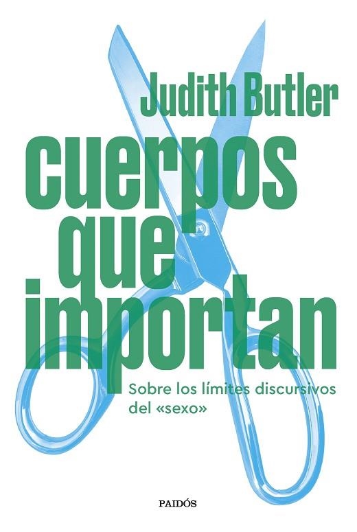 CUERPOS QUE IMPORTAN | 9788449339776 | BUTLER, JUDITH | Llibreria L'Odissea - Libreria Online de Vilafranca del Penedès - Comprar libros