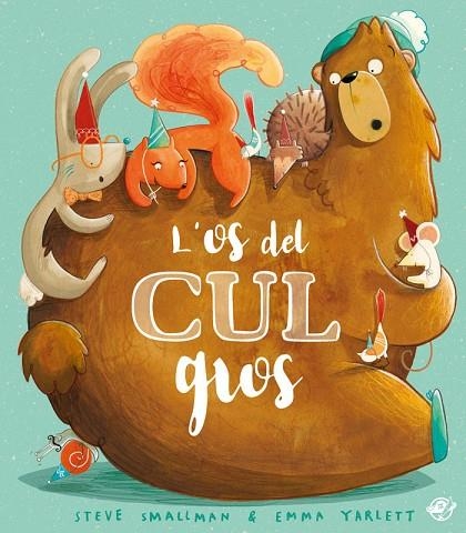 L'OS DEL CUL GROS | 9788417207687 | SMALLMAN, STEVE | Llibreria L'Odissea - Libreria Online de Vilafranca del Penedès - Comprar libros