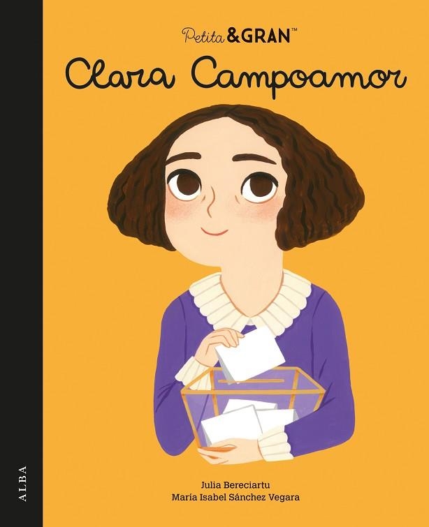 PETITA&GRAN CLARA CAMPOAMOR | 9788490659069 | SÁNCHEZ VEGARA, MARÍA ISABEL | Llibreria L'Odissea - Libreria Online de Vilafranca del Penedès - Comprar libros