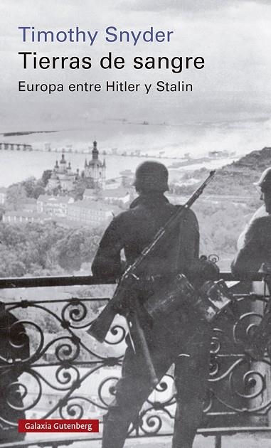 TIERRAS DE SANGRE  | 9788419075697 | SNYDER, TIMOTHY | Llibreria Online de Vilafranca del Penedès | Comprar llibres en català