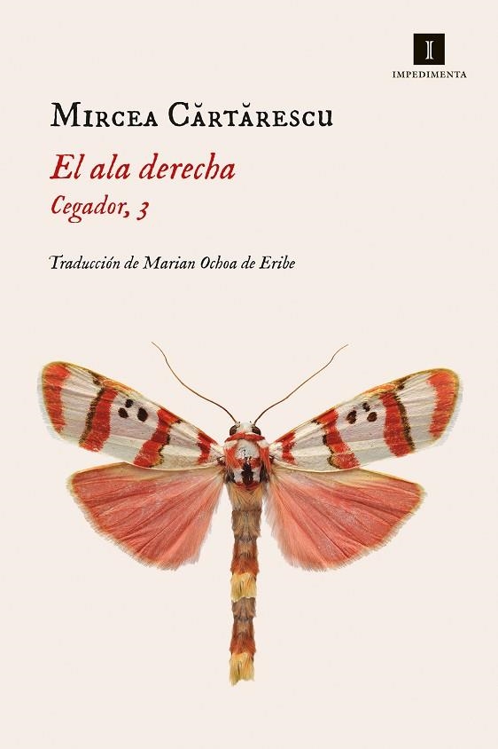 EL ALA DERECHA 3 ( EL CEGADOR ) | 9788418668692 | CARTARESCU, MIRCEA | Llibreria Online de Vilafranca del Penedès | Comprar llibres en català