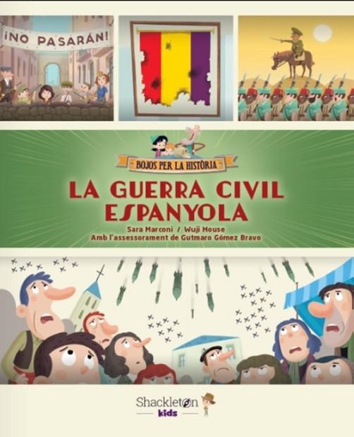 LA GUERRA CIVIL ESPANYOLA | 9788413611921 | MARCONI, SARA | Llibreria Online de Vilafranca del Penedès | Comprar llibres en català