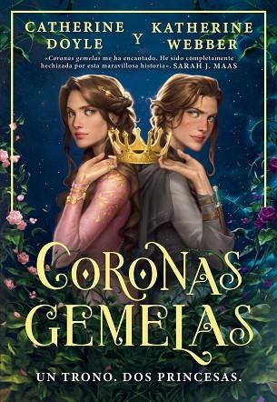 CORONAS GEMELAS | 9788419266262 | DOYLE, CATHERINE/WEBBER, KATHERINE | Llibreria Online de Vilafranca del Penedès | Comprar llibres en català