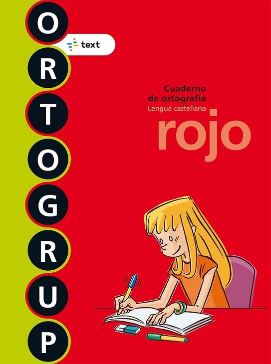 ORTOGRUP ROJO | 9788441230118 | FUSTER ENEBRAL, ESTHER | Llibreria Online de Vilafranca del Penedès | Comprar llibres en català