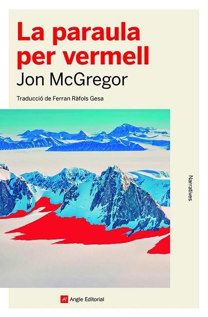 LA PARAULA PER VERMELL | 9788419017307 | MCGREGOR, JON | Llibreria Online de Vilafranca del Penedès | Comprar llibres en català