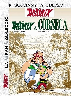 ASTÈRIX A CÒRSEGA LA GRAN COL.LECCIÓ | 9788469626207 | GOSCINNY, RENÉ | Llibreria Online de Vilafranca del Penedès | Comprar llibres en català