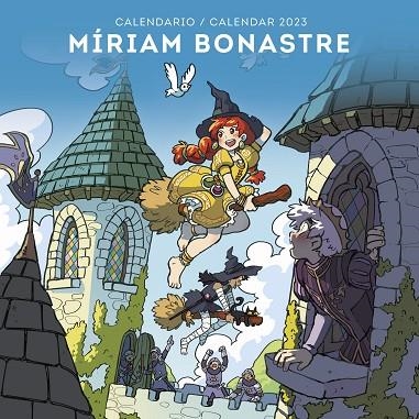 CALENDARIO 2023 MIRIAM BONASTRE | 9788467957266 | BONASTRE TUR, MIRIAM | Llibreria Online de Vilafranca del Penedès | Comprar llibres en català