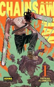 CHAINSAW MAN 01 CATALÀ | 9788467957440 | TATSUKI FUJIMOTO | Llibreria L'Odissea - Libreria Online de Vilafranca del Penedès - Comprar libros