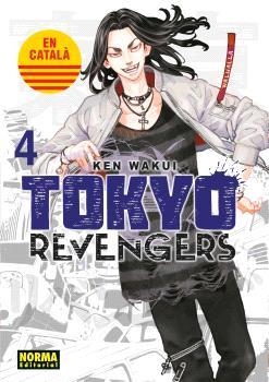 TOKYO REVENGERS 04 CATALÀ | 9788467951776 | WAKUI, KEN | Llibreria Online de Vilafranca del Penedès | Comprar llibres en català