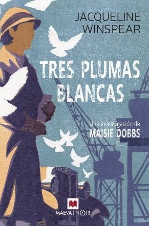 TRES PLUMAS BLANCAS | 9788419110503 | WINSPEAR, JACQUELINE | Llibreria Online de Vilafranca del Penedès | Comprar llibres en català