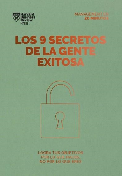 LOS 9 SECRETOS DE LA GENTE EXITOSA  | 9788417963576 | GRANT, HEIDI/HARVARD BUSINESS REVIEW | Llibreria L'Odissea - Libreria Online de Vilafranca del Penedès - Comprar libros