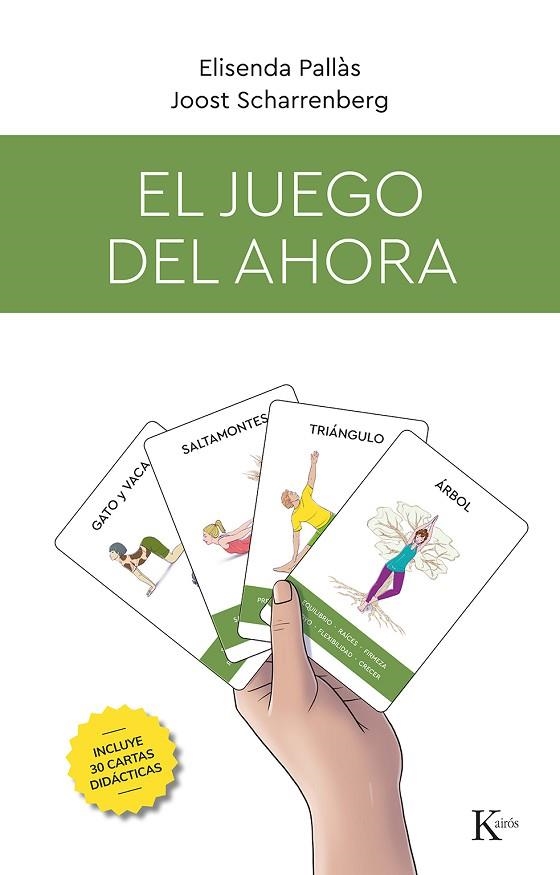 EL JUEGO DEL AHORA | 9788411210546 | PALLÀS, ELISENDA/SCHARRENBERG, JOOST | Llibreria Online de Vilafranca del Penedès | Comprar llibres en català