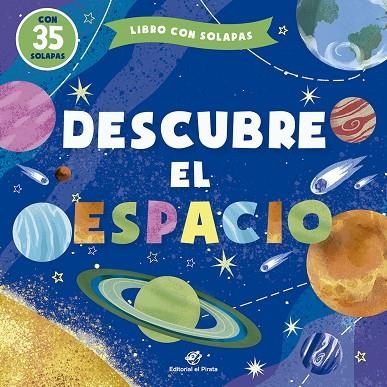 DESCUBRE EL ESPACIO | 9788418664045 | ZOLOTAREVA, LENA | Llibreria Online de Vilafranca del Penedès | Comprar llibres en català