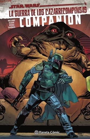 STAR WARS LA GUERRA DE LOS CAZARRECOMPENSAS COMPANION | 9788411121255 | AA. VV. | Llibreria Online de Vilafranca del Penedès | Comprar llibres en català