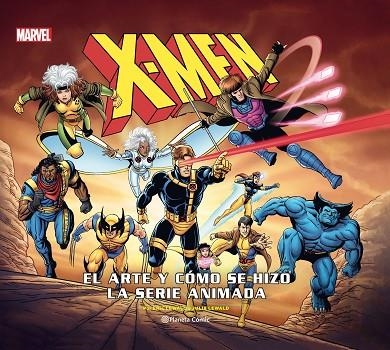 X-MEN CÓMO SE HIZO LA SERIE ANIMADA | 9788411123211 | AA. VV. | Llibreria Online de Vilafranca del Penedès | Comprar llibres en català