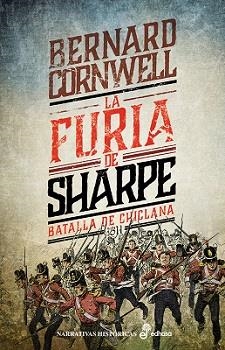 LA FURIA DE SHARPE | 9788435061759 | CORNWELL, BERNARD | Llibreria L'Odissea - Libreria Online de Vilafranca del Penedès - Comprar libros