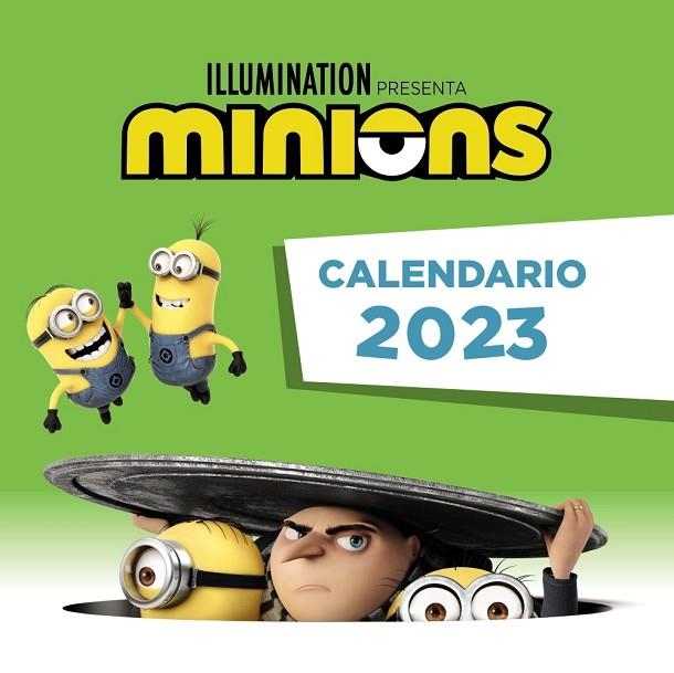 CALENDARIO DE LOS MINIONS 2023 | 9788419316004 | VARIOS AUTORES | Llibreria Online de Vilafranca del Penedès | Comprar llibres en català