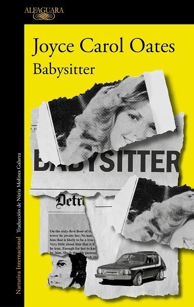 BABYSITTER | 9788420463087 | OATES, JOYCE CAROL | Llibreria L'Odissea - Libreria Online de Vilafranca del Penedès - Comprar libros