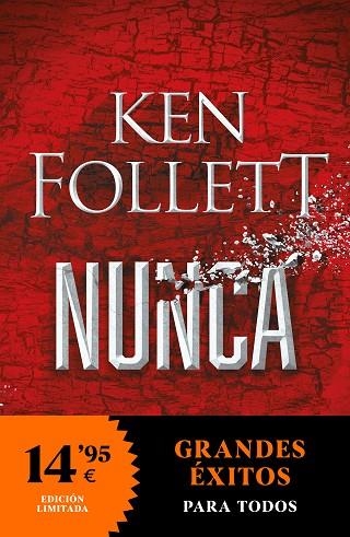 NUNCA | 9788466367202 | FOLLETT, KEN | Llibreria Online de Vilafranca del Penedès | Comprar llibres en català