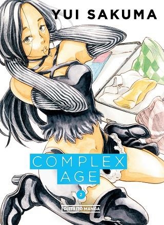 COMPLEX AGE 2 | 9788419290144 | SAKUMA, YUI | Llibreria Online de Vilafranca del Penedès | Comprar llibres en català