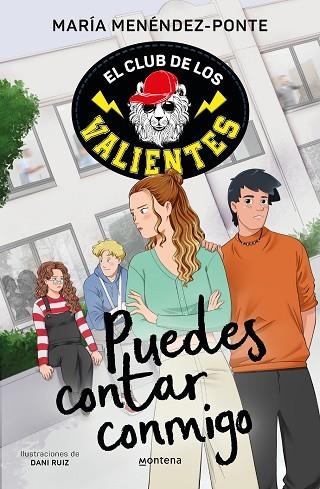 EL CLUB DE LOS VALIENTES 2 PUEDES CONTAR CONMIGO | 9788418798740 | MENÉNDEZ-PONTE, MARÍA | Llibreria Online de Vilafranca del Penedès | Comprar llibres en català