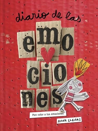 DIARIO DE LAS EMOCIONES. PON COLOR A TUS EMOCIONES (NUEVA EDICIÓN) | 9788449334344 | LLENAS, ANNA | Llibreria Online de Vilafranca del Penedès | Comprar llibres en català