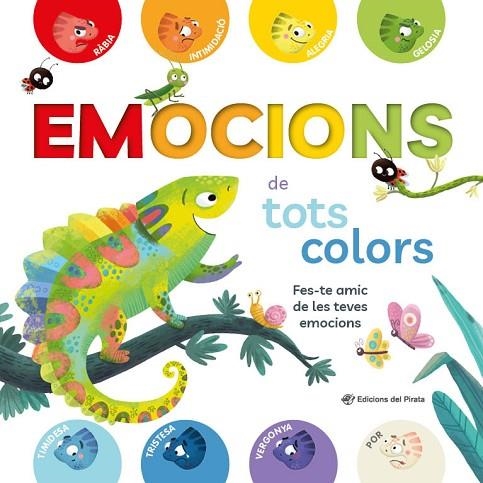 EMOCIONS DE TOTS COLORS | 9788417207731 | ULYEVA, ELENA | Llibreria Online de Vilafranca del Penedès | Comprar llibres en català