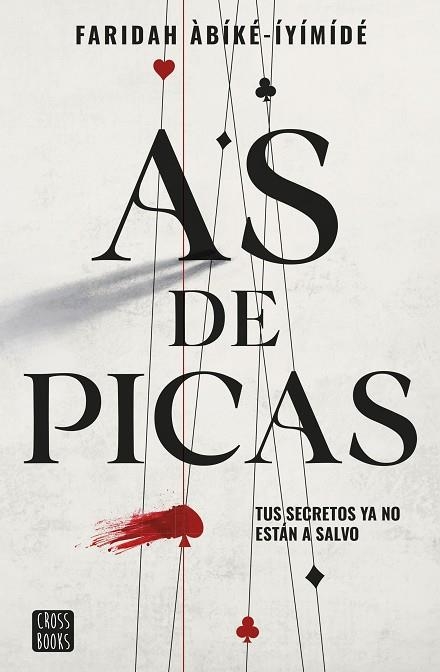 AS DE PICAS | 9788408260516 | ÀBÍKÉ-ÍYÍMÍDÉ, FARIDAH | Llibreria Online de Vilafranca del Penedès | Comprar llibres en català