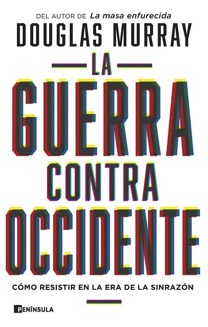 LA GUERRA CONTRA OCCIDENTE | 9788411001090 | MURRAY, DOUGLAS | Llibreria Online de Vilafranca del Penedès | Comprar llibres en català