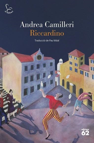 RICCARDINO | 9788429780529 | CAMILLERI, ANDREA | Llibreria L'Odissea - Libreria Online de Vilafranca del Penedès - Comprar libros