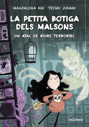 LA PETITA BOTIGA DELS MALSONS 1 UN ATAC DE RIURE TERRORÍFIC | 9788424671990 | HAI, MAGDALENA | Llibreria Online de Vilafranca del Penedès | Comprar llibres en català