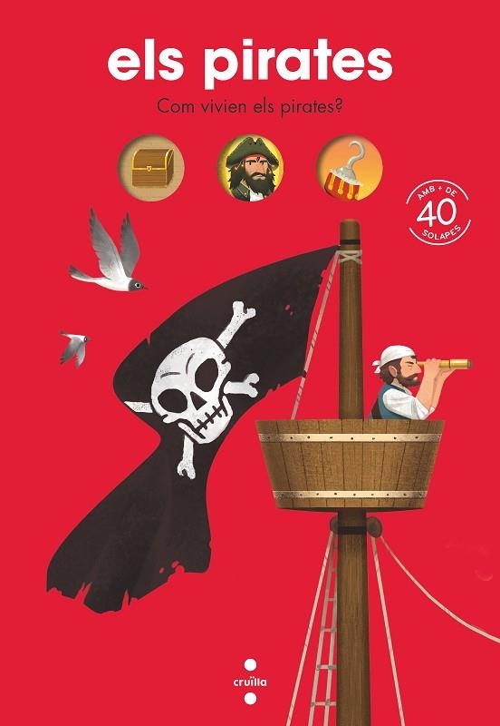 ELS PIRATES ( COM VIVIEN ELS PIRATES ) | 9788466150996 | BORDET-PETILLON, SOPHIE | Llibreria Online de Vilafranca del Penedès | Comprar llibres en català