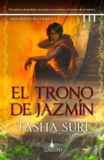 EL TRONO DE JAZMÍN | 9788418711633 | SURI, TASHA | Llibreria Online de Vilafranca del Penedès | Comprar llibres en català