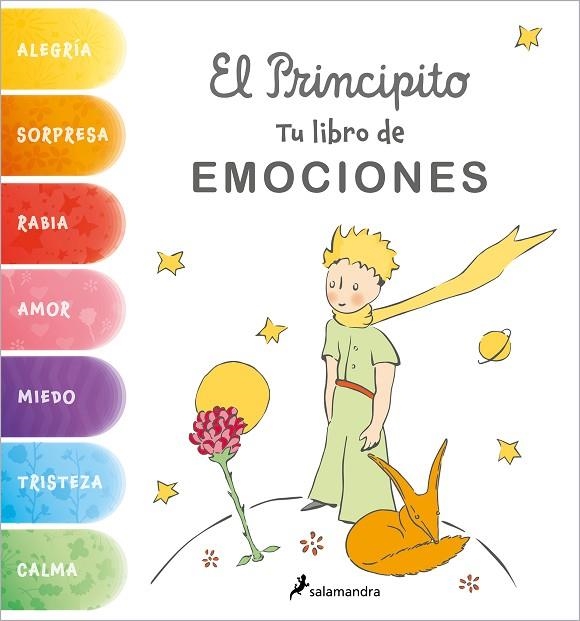 EL PRINCIPITO TU LIBRO DE EMOCIONES | 9788418797583 | DE SAINT-EXUPÉRY, ANTOINE | Llibreria L'Odissea - Libreria Online de Vilafranca del Penedès - Comprar libros