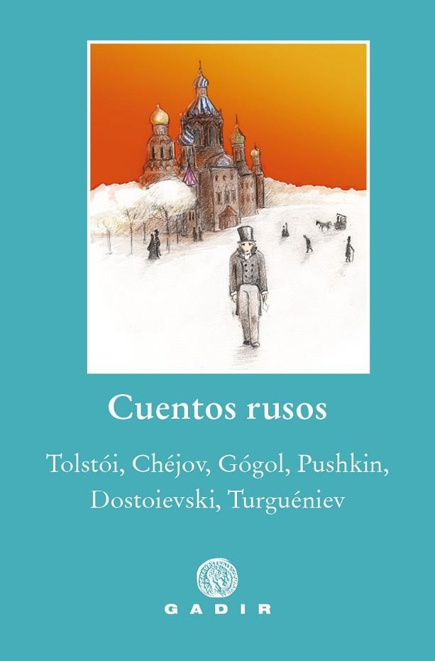 CUENTOS RUSOS | 9788412240627 | TOLSTÓI/CHÉJOV/GÓGOL/PUSHKIN/DOSTOIEVSKI/TURGUÉNIEV | Llibreria Online de Vilafranca del Penedès | Comprar llibres en català