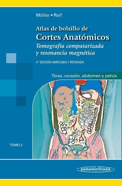 ATLAS CORTES ANATO?MICOS, 4AED T2 | 9788498358384 | TORSTEN B. MÖLLER/EMIL REIF | Llibreria Online de Vilafranca del Penedès | Comprar llibres en català