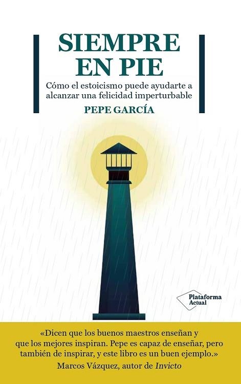 SIEMPRE EN PIE | 9788419271167 | GARCÍA, PEPE | Llibreria Online de Vilafranca del Penedès | Comprar llibres en català