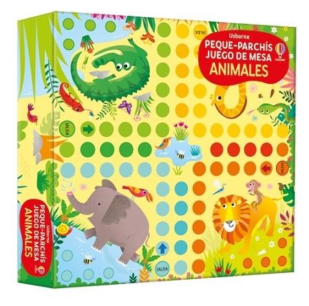 PEQUE-PARCHÍS - ANIMALES | 9781803705262 | ROBSON, KIRSTEEN | Llibreria Online de Vilafranca del Penedès | Comprar llibres en català