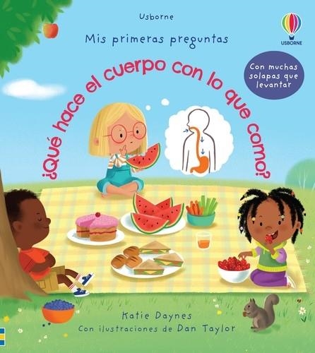 QUÉ HACE EL CUERPO CON LO QUE COMO? | 9781803703657 | DAYNES, KATIE | Llibreria Online de Vilafranca del Penedès | Comprar llibres en català